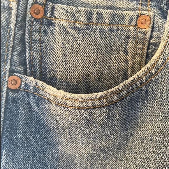 VINTAGE USA LEVIS 501 🔥 33/31 - Picture 9 of 16